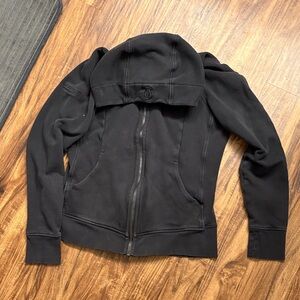 lululemon athletica Black Zip-Up Jacket